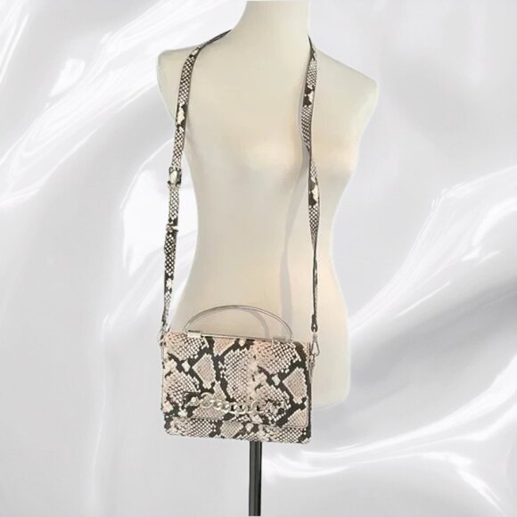 Aldo Crossbody Purse - Snakeskin Pattern - Picture 2 of 4